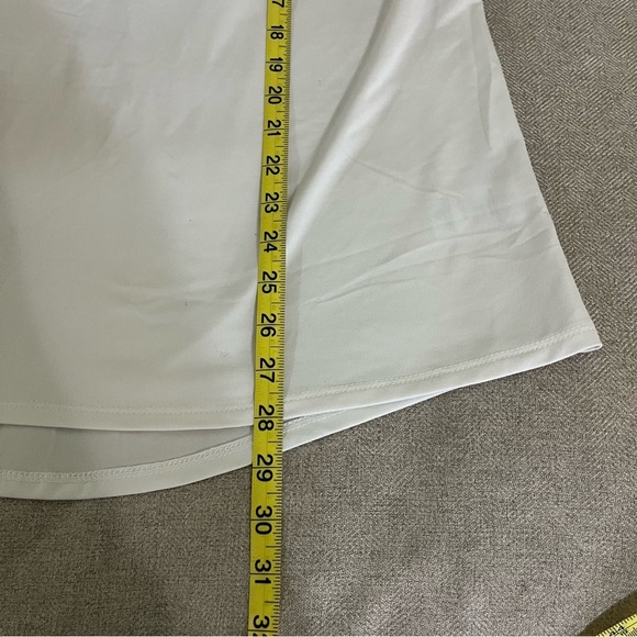 Athletic Works Women's Athletic Tank Top White Size Medium - Picture 7 of 7